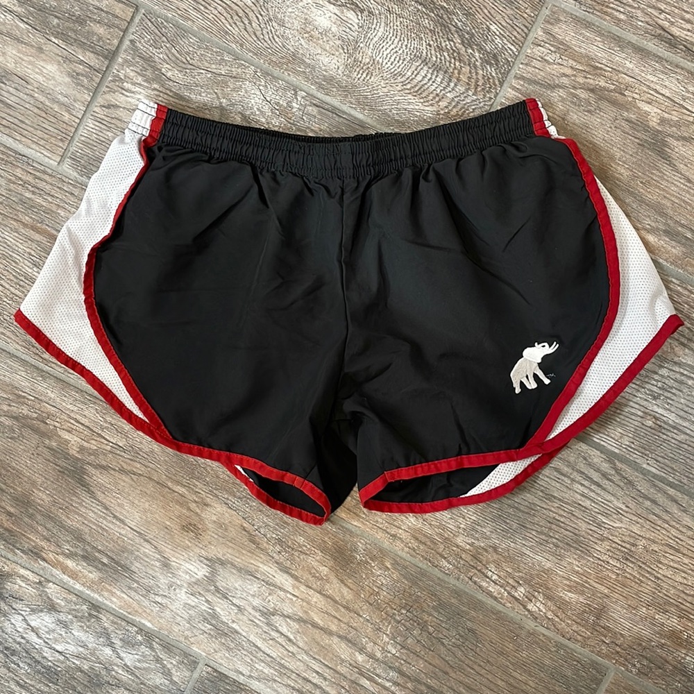 Tuskwear Crimson & Black Running Shorts